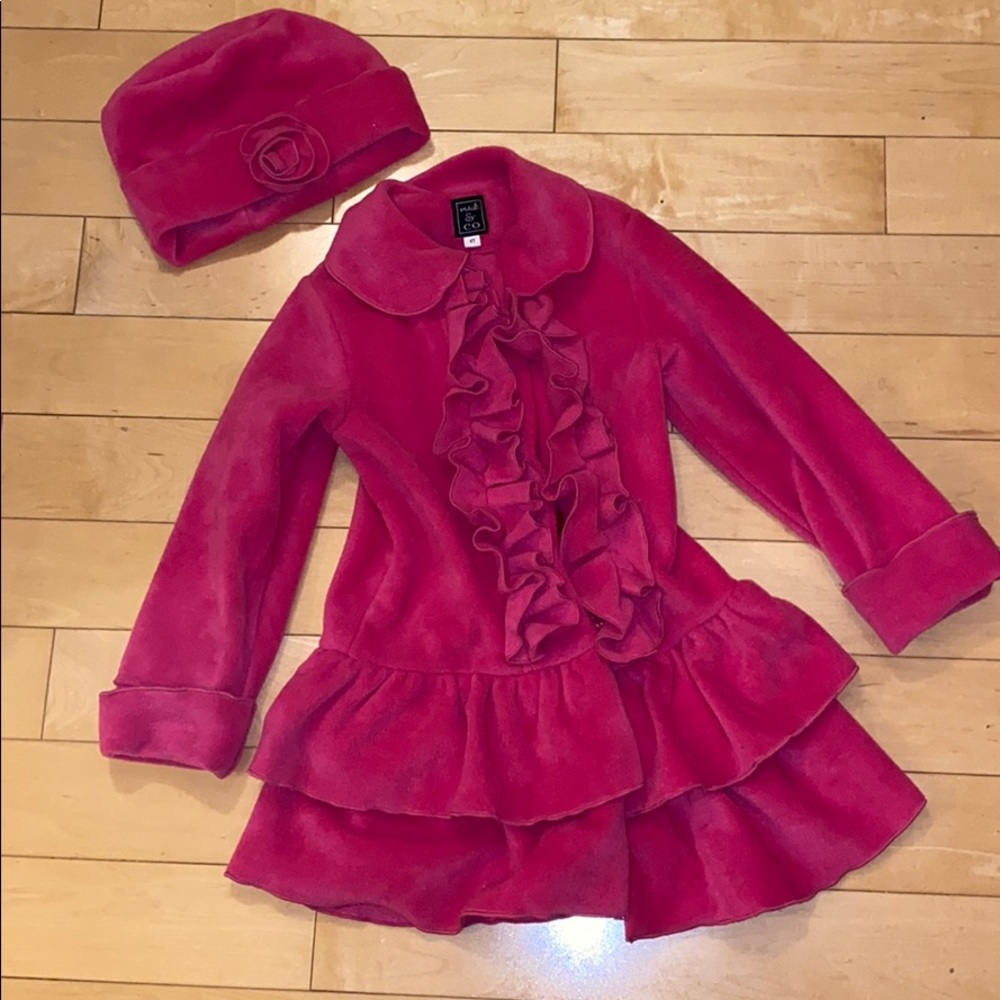 Girls boutique coat Mac & Co
